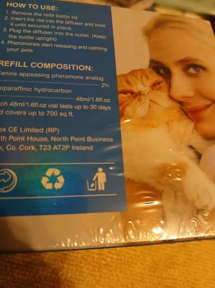 Photo of free cat defuser (Little Carleton FY3) #1