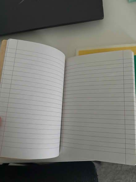Photo of free unused notebooks and colouring book (Ilford IG6) #3