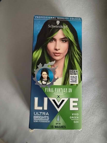 Photo of free Green hair color (Chelmsford CM1) #1