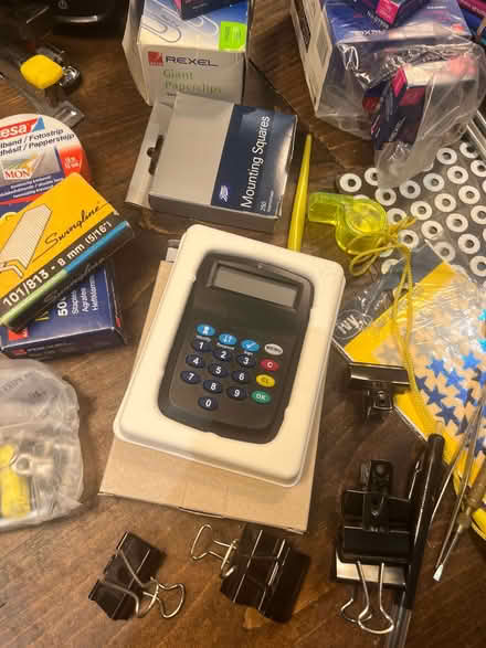 Photo of free Large assortment of stationery and home office material (St. Werburghs BS2) #1