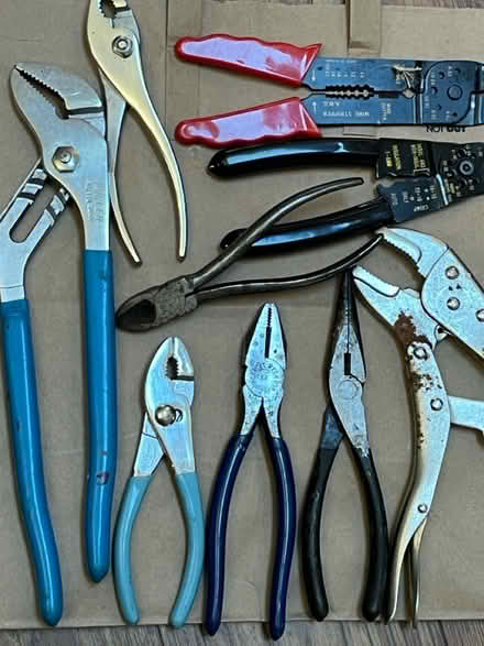 Photo of free Pliers (Harbor Bay) #1