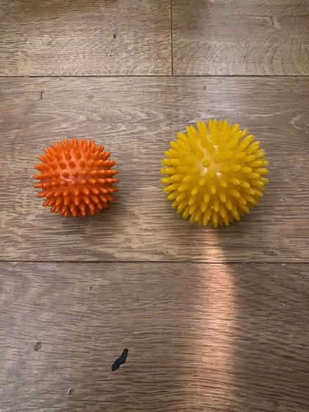 Photo of free 2x Spiky Massage Balls (Brixton SW9) #1