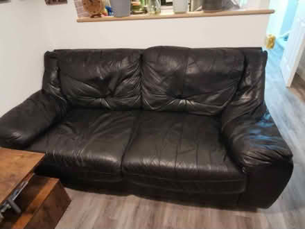 Photo of free 2 and 3 seats sofas (Camp Hill CV10) #4