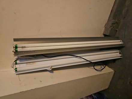 Photo of free Two Fluorescent Lamps (Ashburn) #1