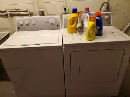Photo of free washer and dryer (Vassar College campus) #1