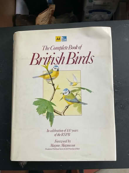 Photo of free A4 Hardback Bird Book (RG30 Tilehurst) #1