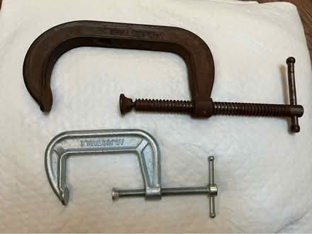 Photo of free Large and small C clamps (Harbor Bay) #1