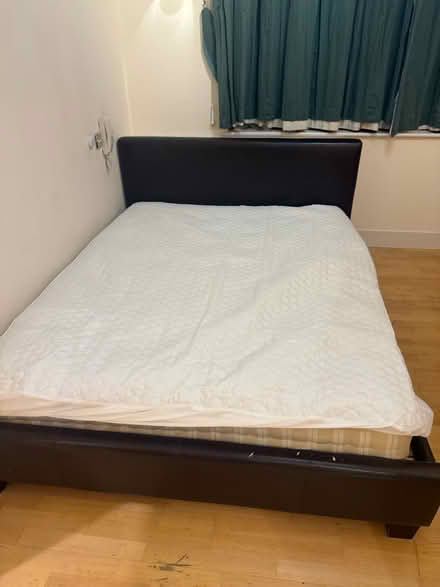 Photo of free Bed and mattress (W1u 6bt) #2