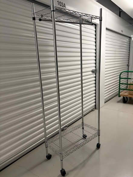 Photo of free Clothes rack (Huntingdon Valley) #1