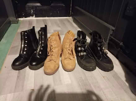 Photo of free Women's boots (Eastbourne) #1