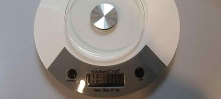 Photo of free Kitchen Craft digital scales (Winnersh RG41) #1