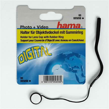 Photo of free 3 safety camera lens cap retainers (Cowplain PO8) #3