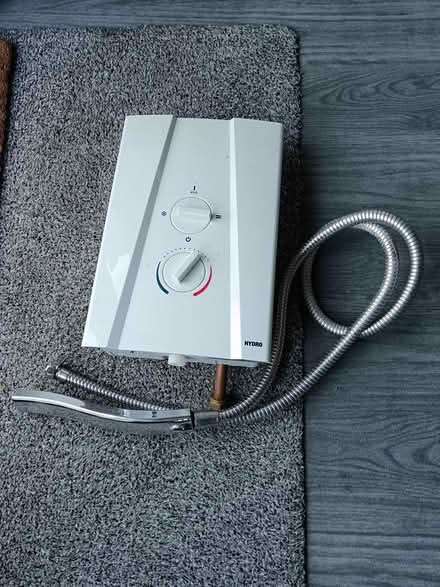 Photo of free Electrics shower (Petersfield) #2