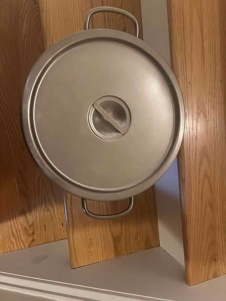 Photo of free Large metal stock pot (Porter Square) #2