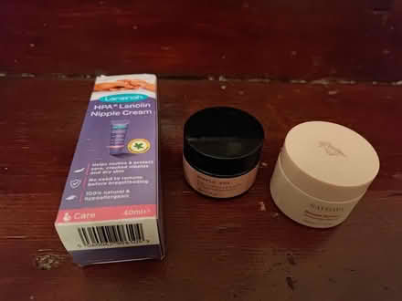 Photo of free Various nipple balm (Westbourne Park W11) #1