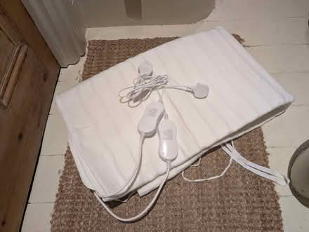Photo of free Electric Blanket (Brixton SW2) #1