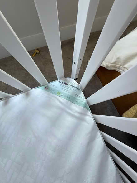 Photo of free Baby crib (30 Washington Street Warrenton) #2