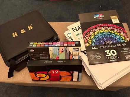 Photo of free Art set (Seal TN15) #4