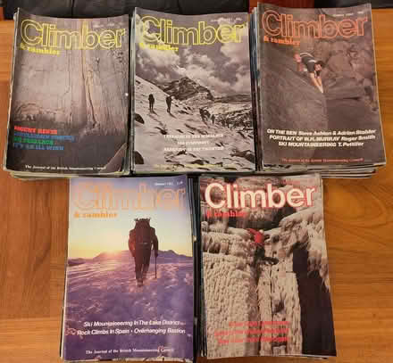 Photo of free Climber & Rambler Magazines (Bengeo SG14) #1