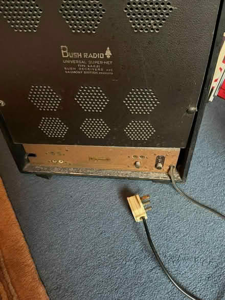 Photo of free Vintage Bush Radio (Brinscall PR6) #4