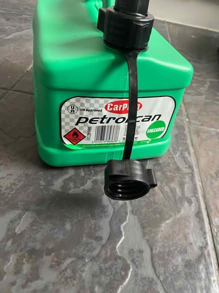 Photo of free Petrol can / Jerry can 5 litres (Chingford E4) #2