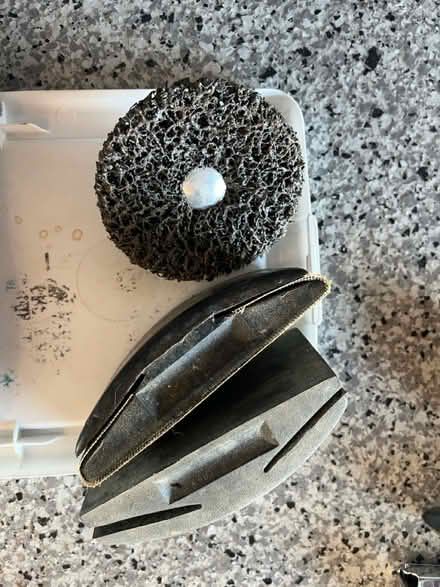 Photo of free Sanding blocks, drill attachment (Harbor Bay) #1