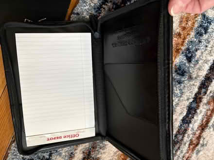 Photo of free Portfolio cover with pad (Drexel Hill) #1