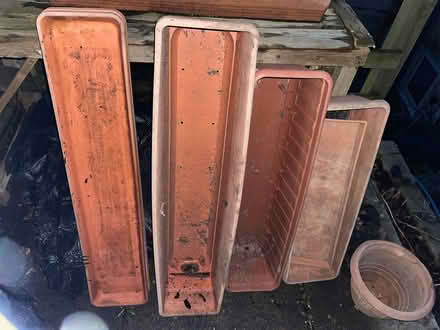 Photo of free Plastic planters and window boxes (Nailsworth) #2