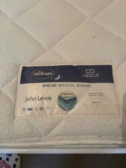 Photo of free Single bed with or without mattress (Hill Brow GU33) #3