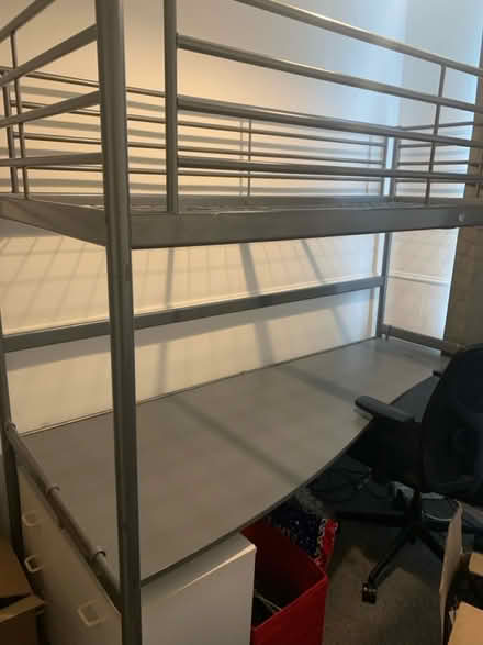 Photo of free Ikea Svarta High Sleeper with Desk (Sharrow S11) #1