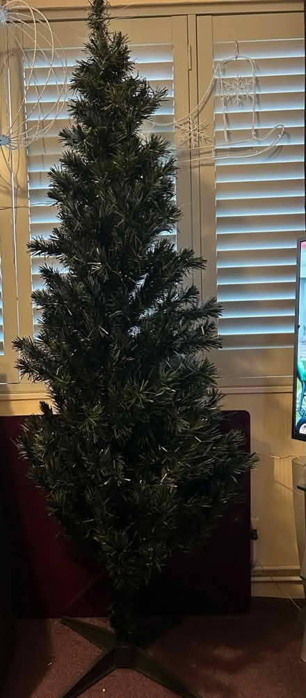 Photo of free Christmas tree 6ft (Rainham) #2