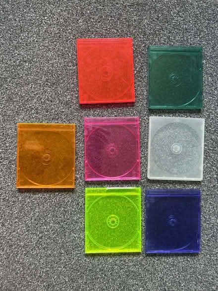 Photo of free 60 CD cases (Helsington LA8) #2