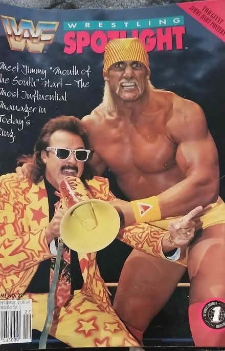 Photo of free Bundle 20+ World Wrestling Federation magazines from 1990s (South Croydon CR2) #1