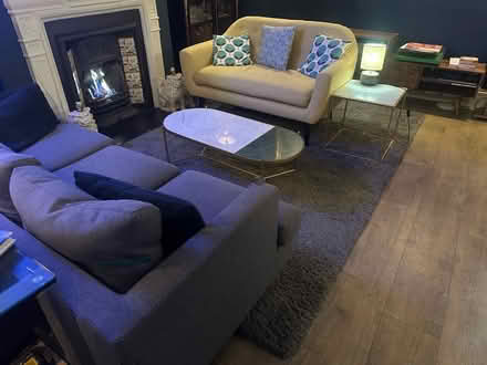 Photo of free Very large Thick Grey Rug (N4) #4