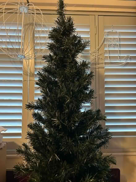 Photo of free Christmas tree 6ft (Rainham) #1