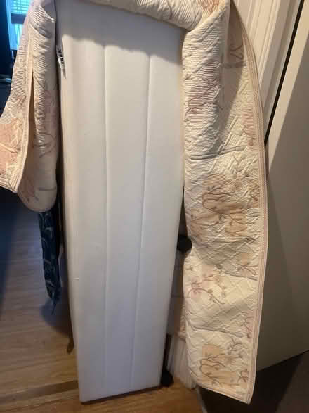 Photo of free IKEA double divan and mattress (Corsham SN13) #3