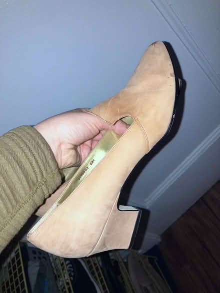 Photo of free Vintage Leather Shoes Size 10 (Takoma, DC) #1