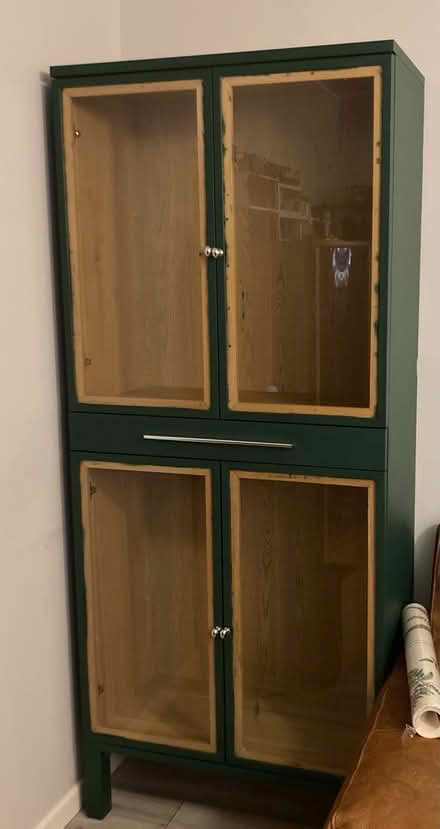 Photo of free IKEA Bjursta glass display cabinet (Bonnyrigg EH19) #1