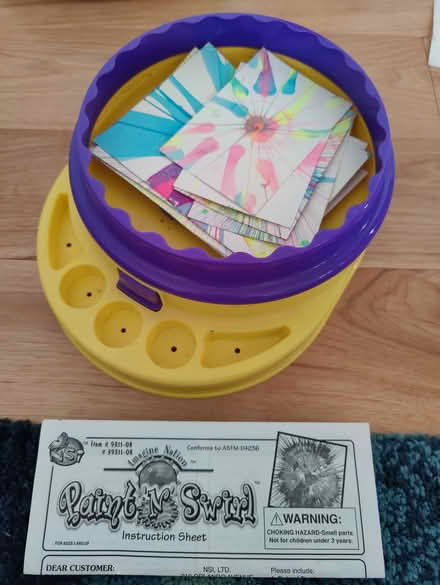 Photo of free Paint spinner (Mountain View) #1