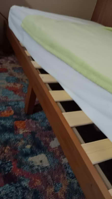 Photo of free Ikea child's twin bed (Des Moines) #2