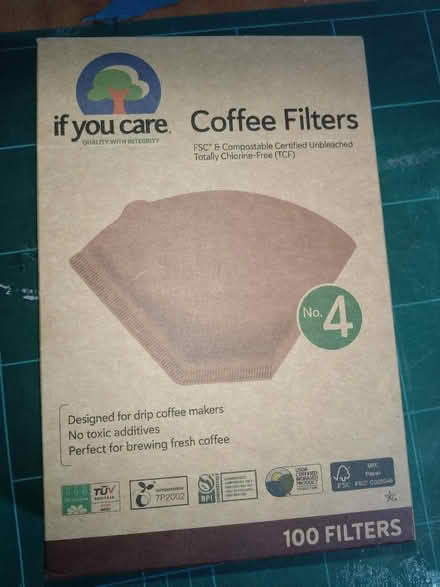 Photo of free Unopened package of coffee filters (Wallands Park BN7) #1