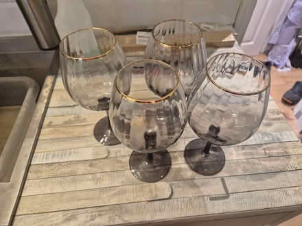 Photo of free Oliver Bonas Wine Glasses (Holmer Green HP15) #3