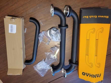 Photo of free Safety grab bars (Manor park) #1