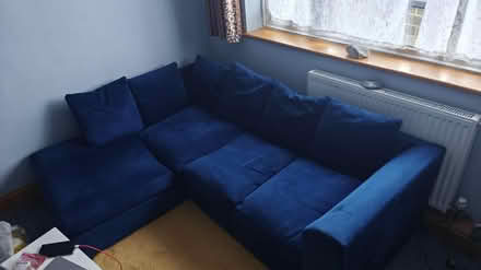 Photo of free L shaped Sofa (UB34NZ) #1