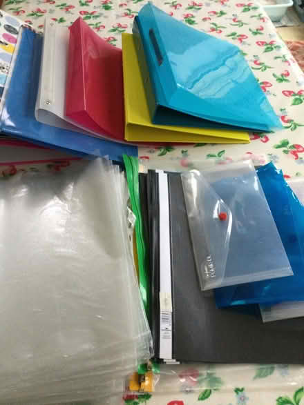 Photo of free Quantity of stationary storage items (Amersham Common HP7) #1