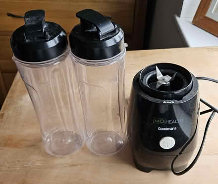 Photo of free Mo (Farah) branded Goodmans smoothie blender (Woodley RG5) #1