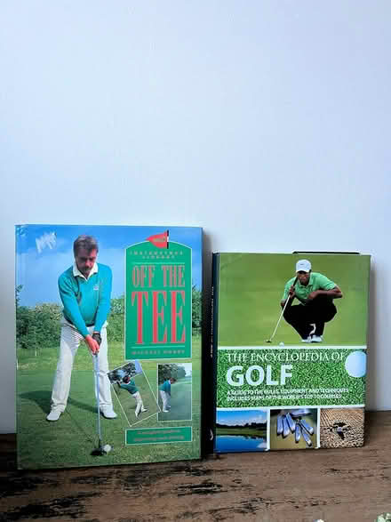 Photo of free Golf books (Bromsgrove B61) #1