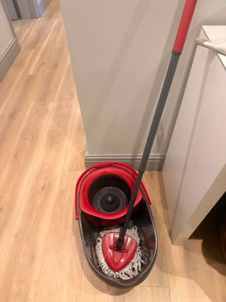 Photo of free Wileda mop and bucket (N1 3PB) #3
