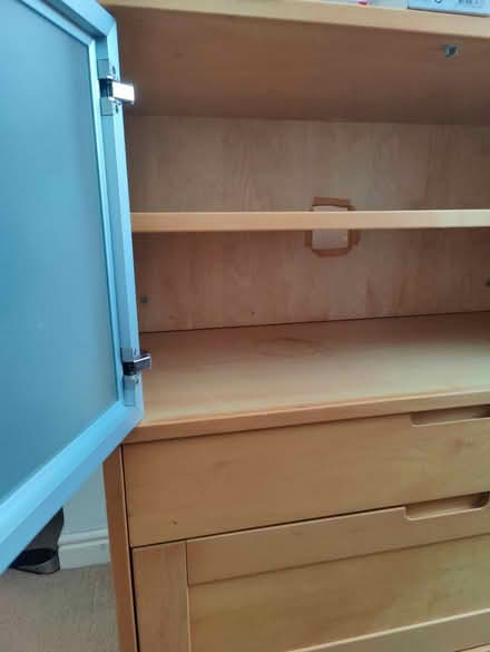 Photo of free wooden drawer unit (Thatcham South East) #3
