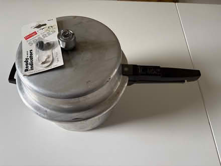 Photo of free Pressure cooker (Badcox area Frome BA11) #1